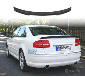 SPOILER AUDI A8 02-09 NERO