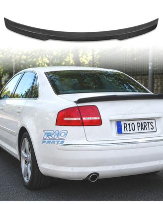 SPOILER AUDI A8 02-09 NERO
