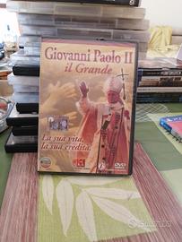 dvd film GIOVANNI PAOLO II, IL GRANDE 