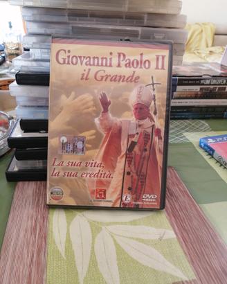 dvd film GIOVANNI PAOLO II, IL GRANDE 