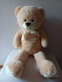 Orsacchiotto peluche gigante 100 cm lavabile CE