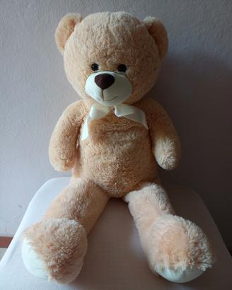 Orsacchiotto peluche gigante 100 cm lavabile CE