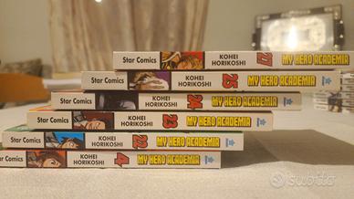 My Hero Academia Vol: 4, 22-25, 27