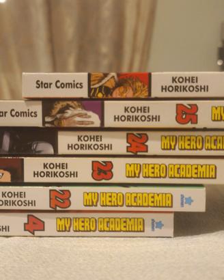 My Hero Academia Vol: 4, 22-25, 27