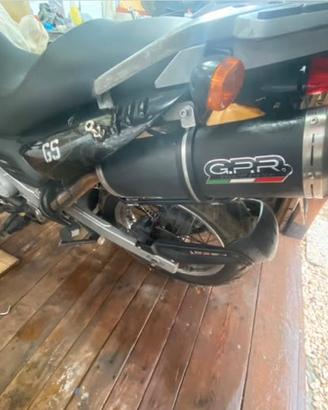 Scarico per BMW F 650 gs marca G.P.R.