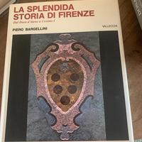 Libro “La splendida storia di Firenze”