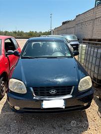 RICAMBI HYUNDAI ACCENT 1.5 DIESEL ANNO:2004