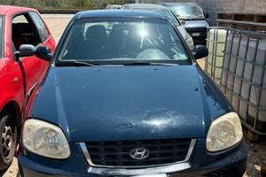 RICAMBI HYUNDAI ACCENT 1.5 DIESEL ANNO:2004