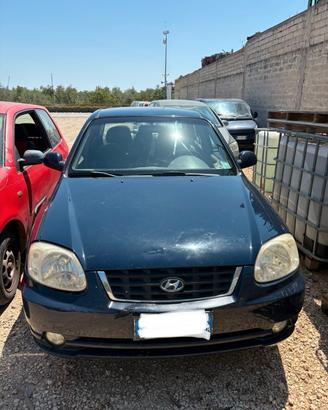 RICAMBI HYUNDAI ACCENT 1.5 DIESEL ANNO:2004
