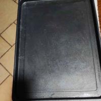 piastra ghisa alta qualità mai usata 