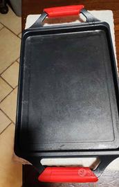 piastra ghisa alta qualità mai usata 