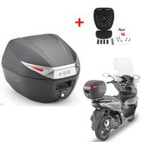 BAULETTO MOTO SCOOTER GIVI C30N ATTACCO UNIVERSALE
