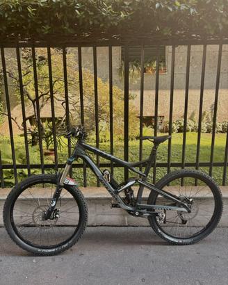 Cannondale jekyll carbon