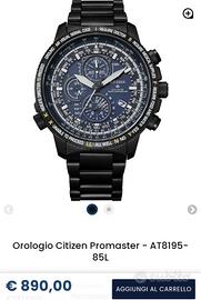 CITIZEN Promaster Sky Chrono Radiocontrol Titanio