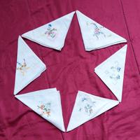 fazzoletti di cotone vintage