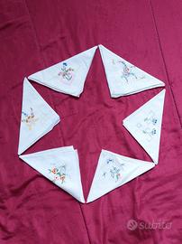 fazzoletti di cotone vintage