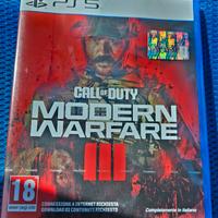 Ps5 call of duty mordern 3