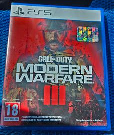 Ps5 call of duty mordern 3