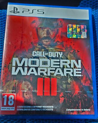 Ps5 call of duty mordern 3