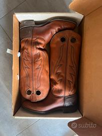 Stivali vintage justin boots