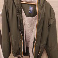 giubbotto uomo orsetto marca k-way