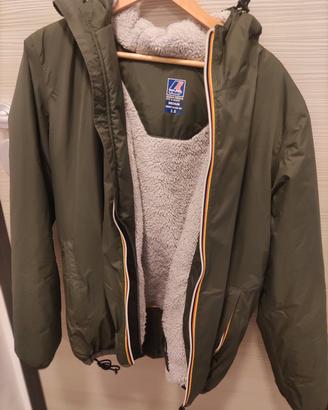 giubbotto uomo orsetto marca k-way