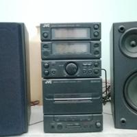 Micro impianto stereo HI-FI JVC