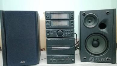 Micro impianto stereo HI-FI JVC