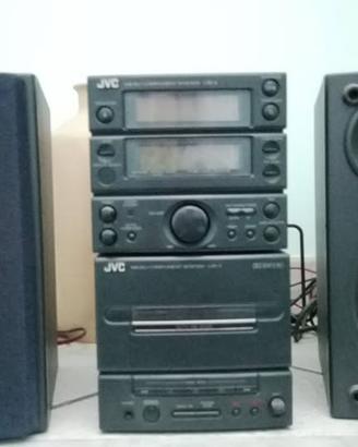 Micro impianto stereo HI-FI JVC