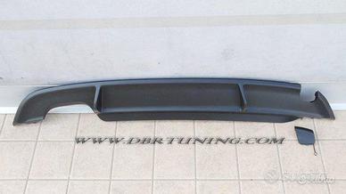 Diffusore posteriore GOLF 6 TDI look GTI 08-12