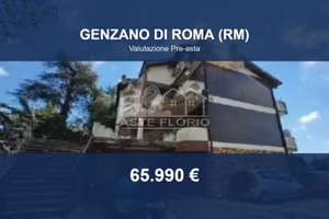 Immobile in asta di 123 m² a Genzano di Roma