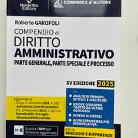 Compendio di Diritto Amministrativo