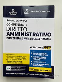 Compendio di Diritto Amministrativo