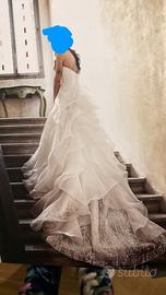 Abito da sposa e da bambina