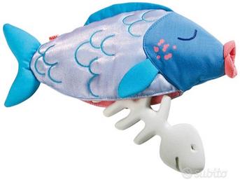 Haba - Pesce con lisca estraibile, bambini +3 anni