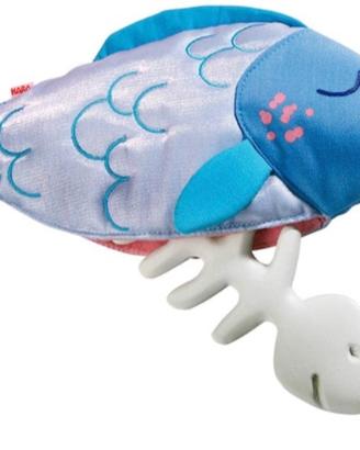 Haba - Pesce con lisca estraibile, bambini +3 anni