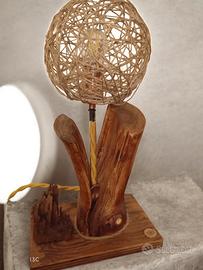 lampada artigianale 