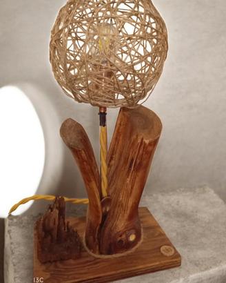 lampada artigianale 