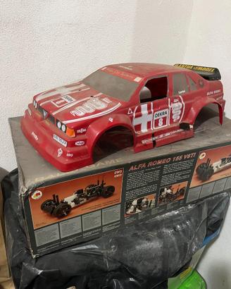 Mantua model 1:8 Alfa Romeo 155 4WD