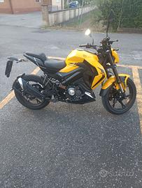 moto  keeway RKF 125