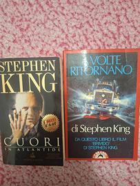 2 libri Stephen King 