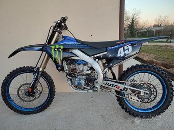 Yamaha YZ 250 F del 2023