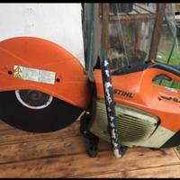 Moto troncatrice stihl ts 420