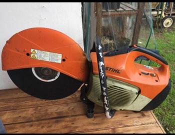 Moto troncatrice stihl ts 420