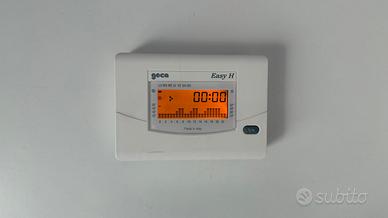 Cronotermoumidostato Geca Easy H bianco
