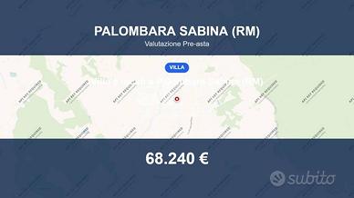 Immobile in asta di 161 m² a Palombara Sabina