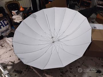 Ombrello 180cm interno Bianco - NEEWER