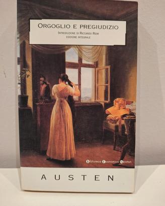 Jane Austen - Orgoglio e pregiudizio 
