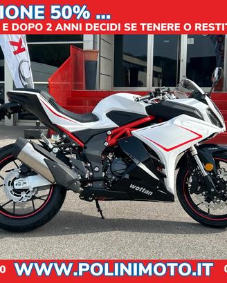 Wottan GP1 125 RS - A tasso Zero - Spediamo in tut