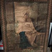 Tela dipinta inizio '900